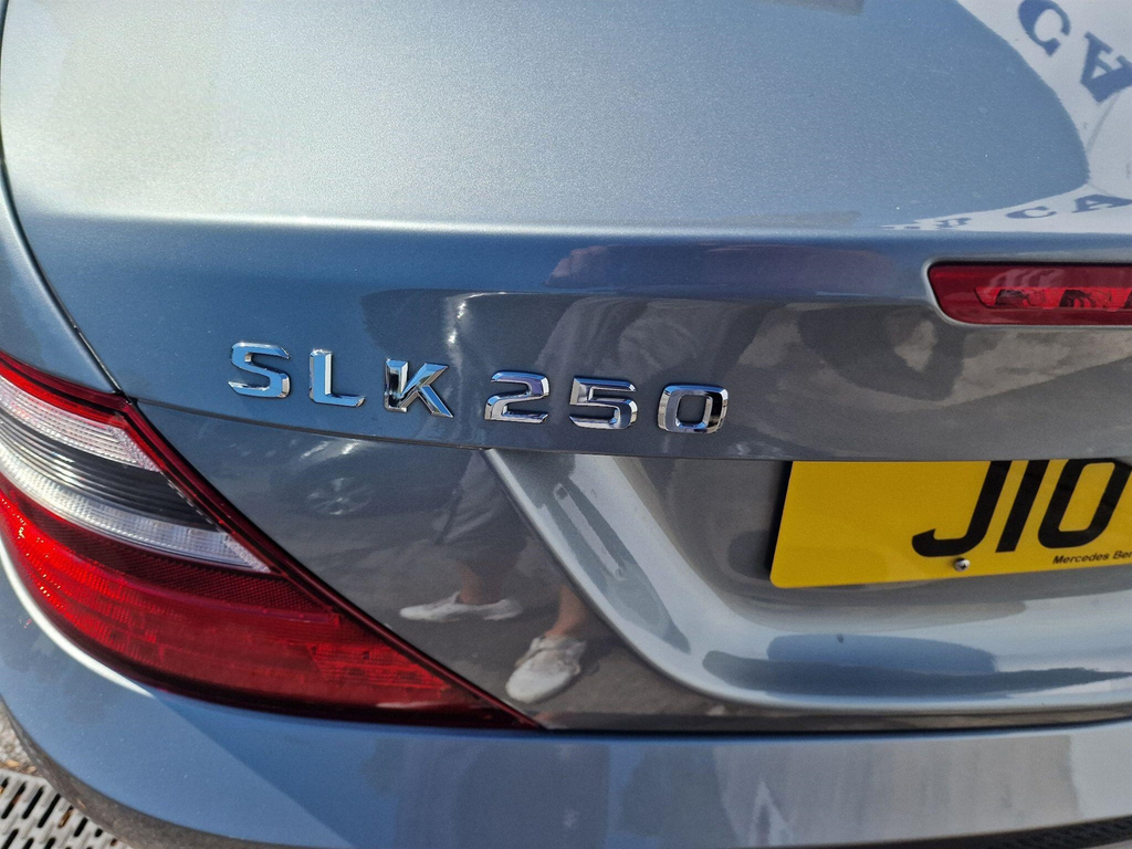 Mercedes-Benz SLK 2.1 Slk250 Cdi Blueefficiency Amg Sport 204 Bhp Silver #26