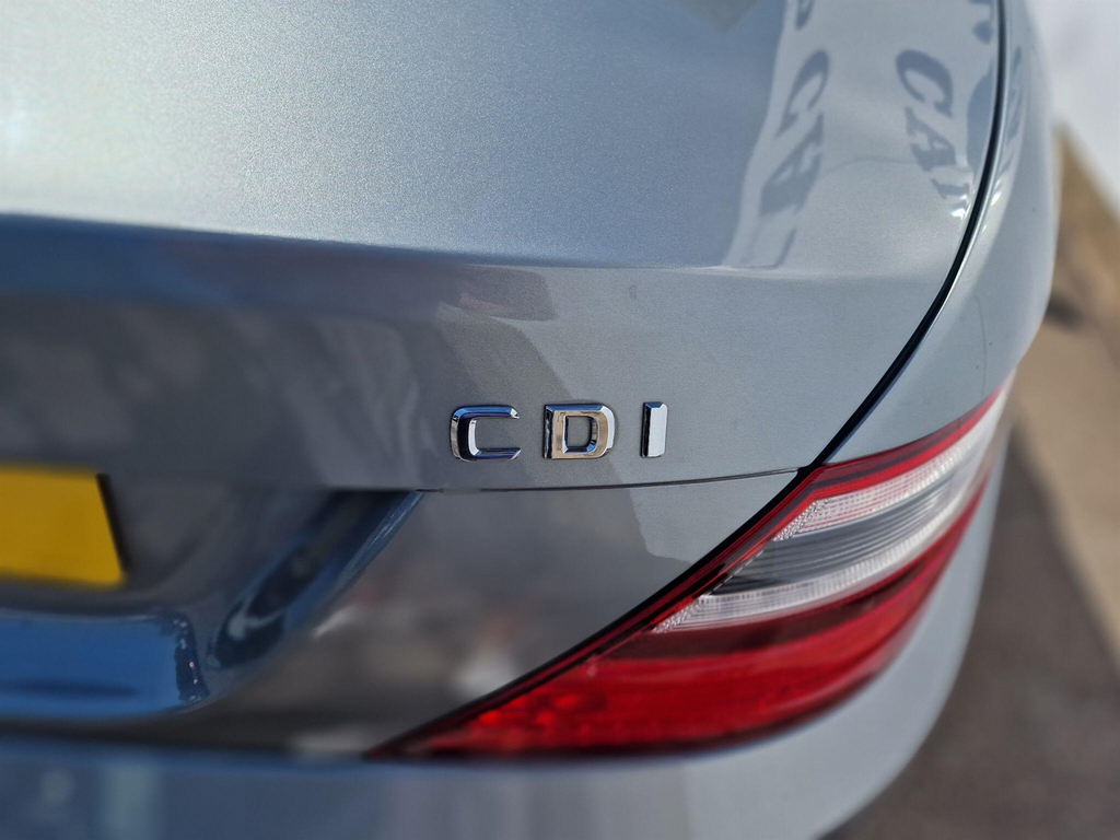 Mercedes-Benz SLK 2.1 Slk250 Cdi Blueefficiency Amg Sport 204 Bhp Silver #27