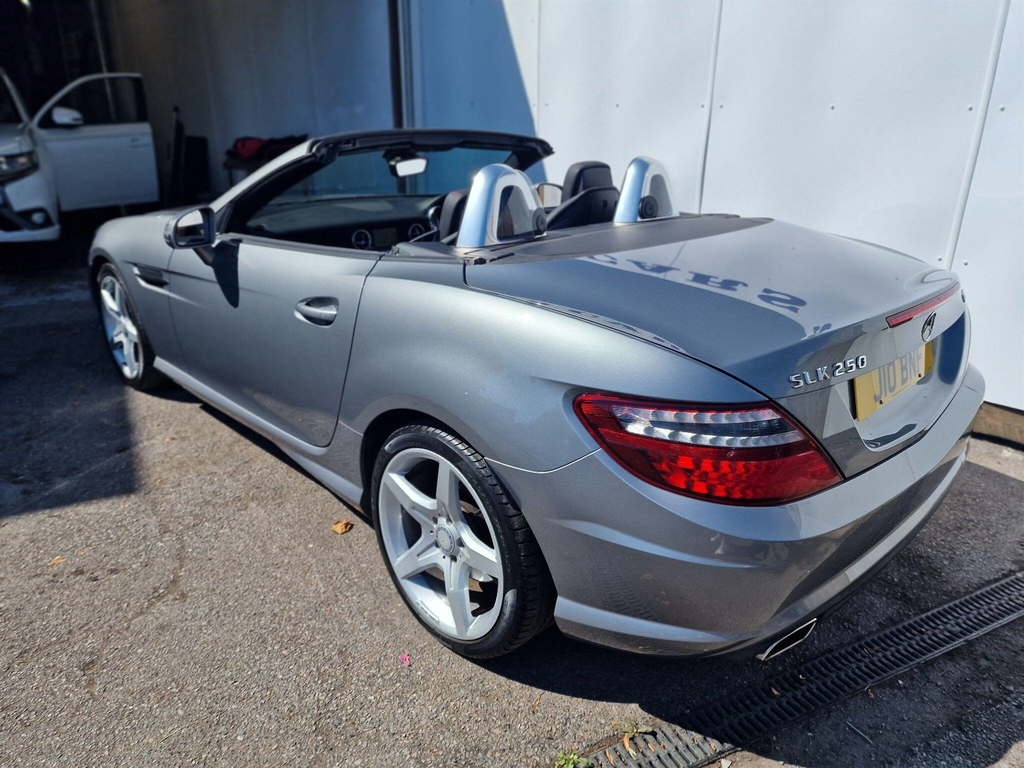 Mercedes-Benz SLK 2.1 Slk250 Cdi Blueefficiency Amg Sport 204 Bhp Silver #10