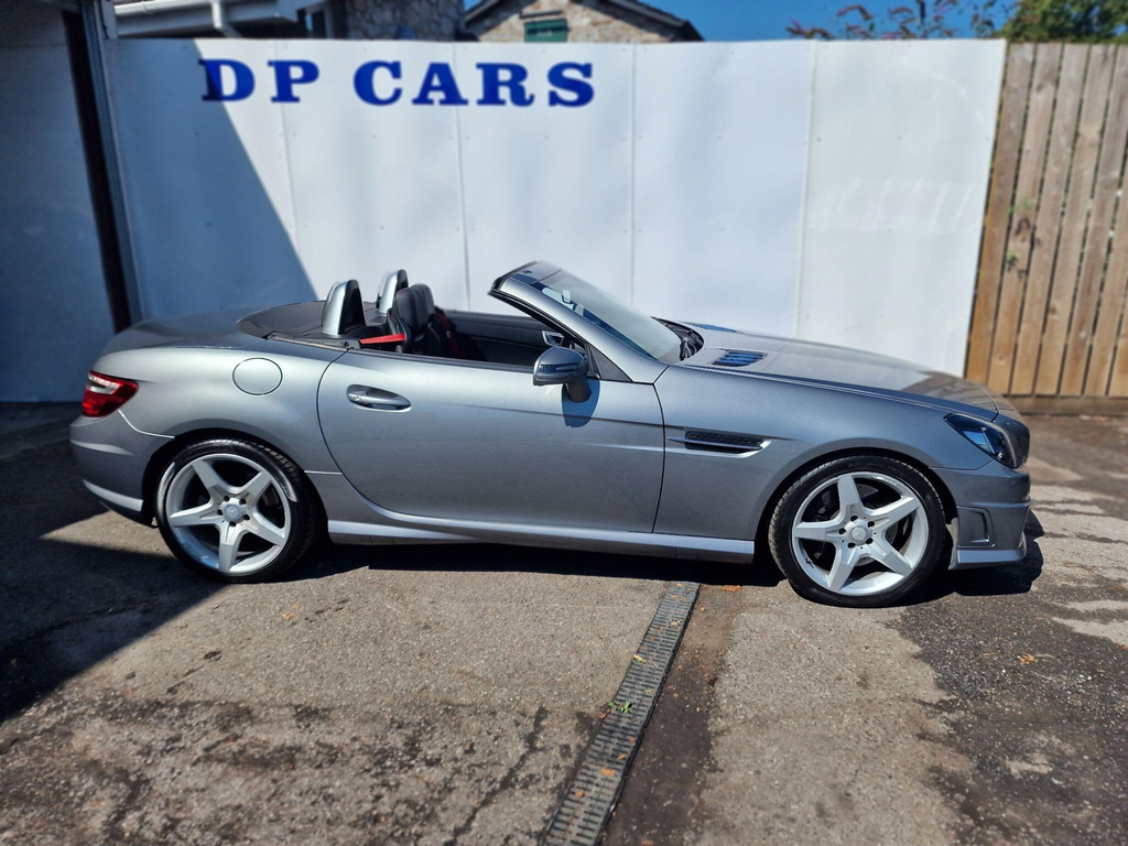 Mercedes-Benz SLK 2.1 Slk250 Cdi Amg Sport G-tronic Euro 5 Ss  #5