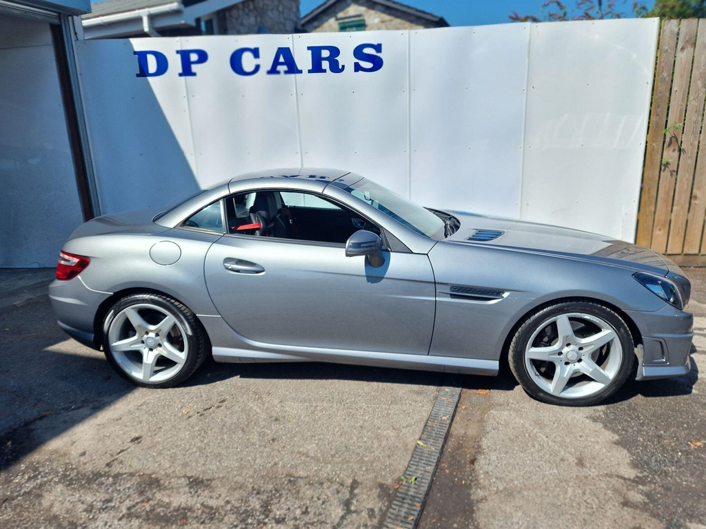 Mercedes-Benz SLK 2.1 Slk250 Cdi Amg Sport G-tronic Euro 5 Ss  #4