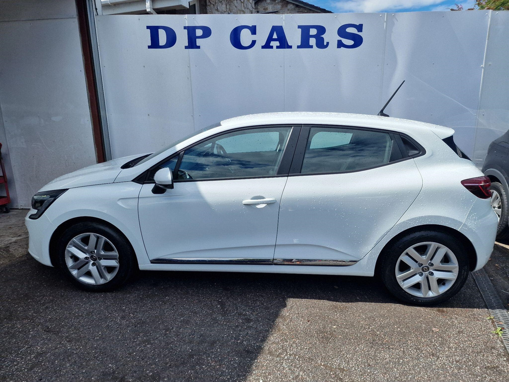 Renault Clio 1.0 Tce Play Euro 6 Ss White #5