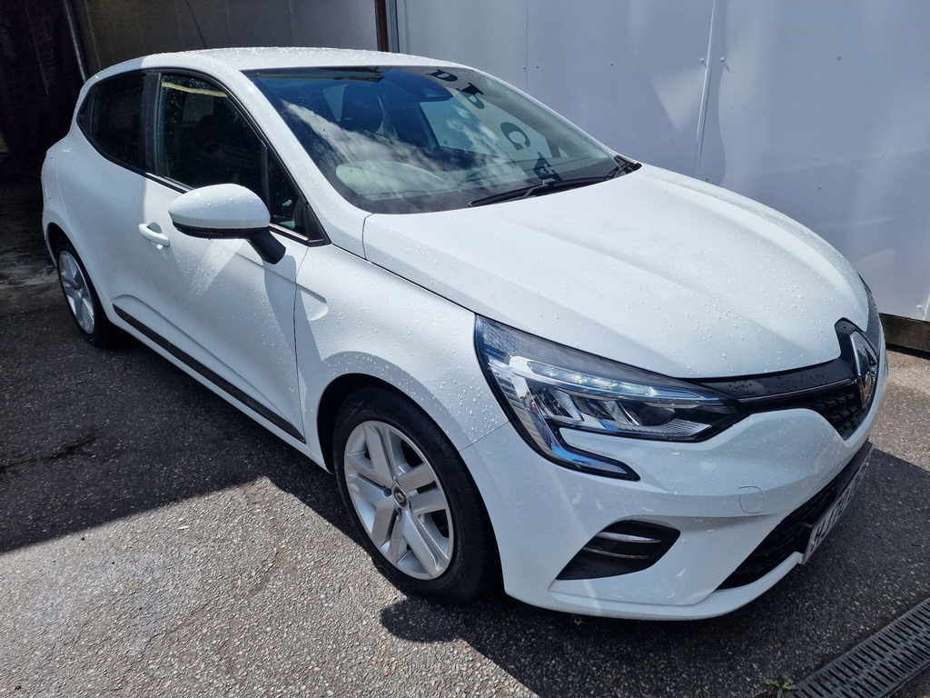Renault Clio 1.0 Tce Play Euro 6 Ss White