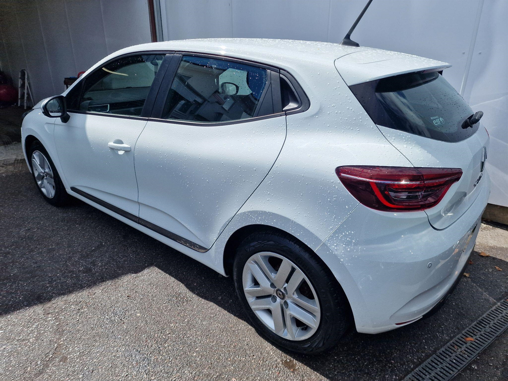 Renault Clio 1.0 Tce Play Euro 6 Ss White #6