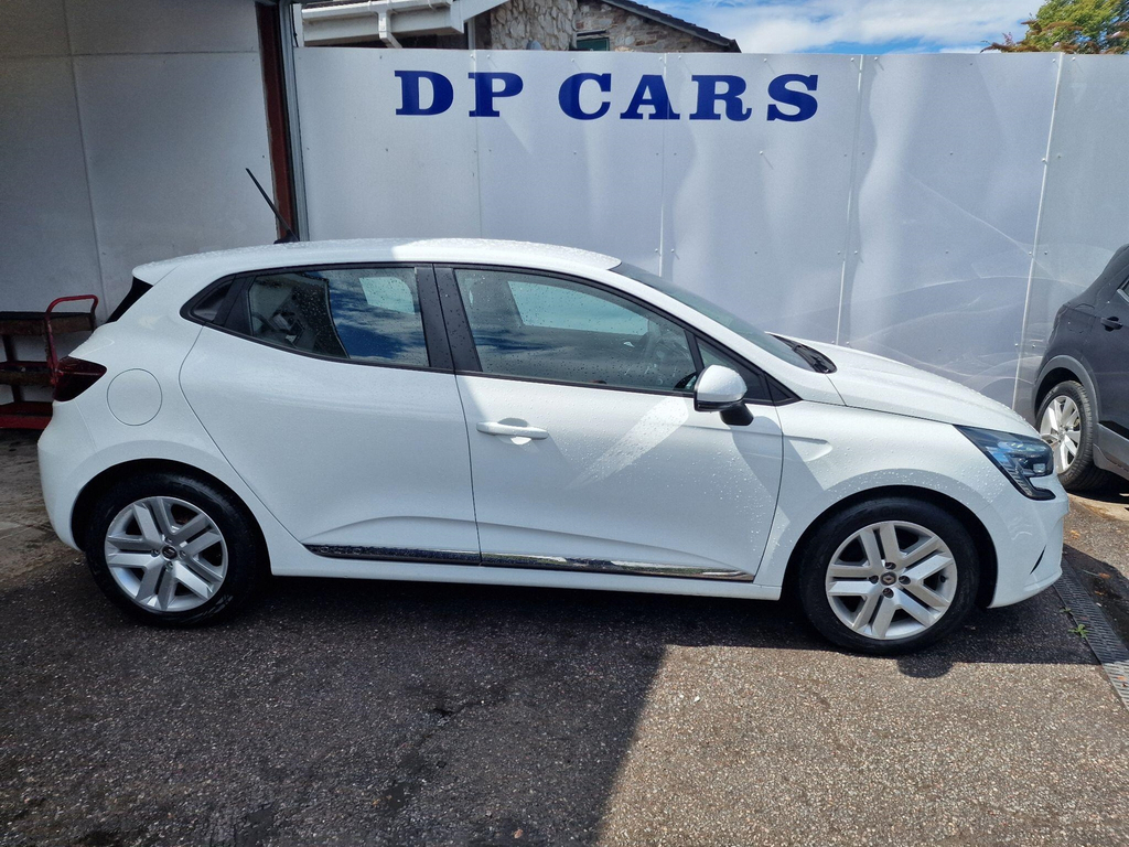 Renault Clio 1.0 Tce Play Euro 6 Ss White #4