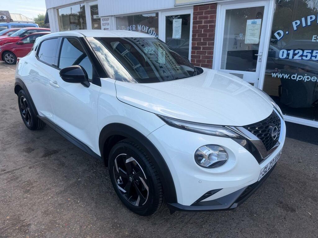Nissan Juke Suv 1.0 Dig-t N-connecta Dct Euro 6 Ss White