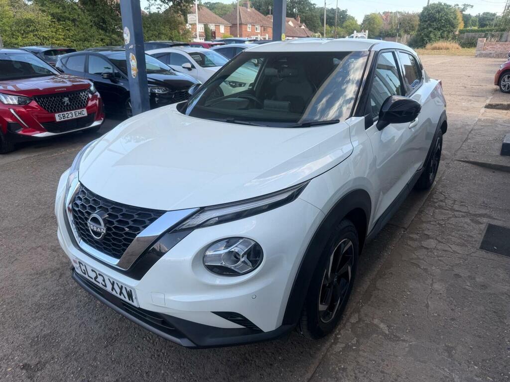 Nissan Juke Suv 1.0 Dig-t N-connecta Dct Euro 6 Ss GL23XXW White #6