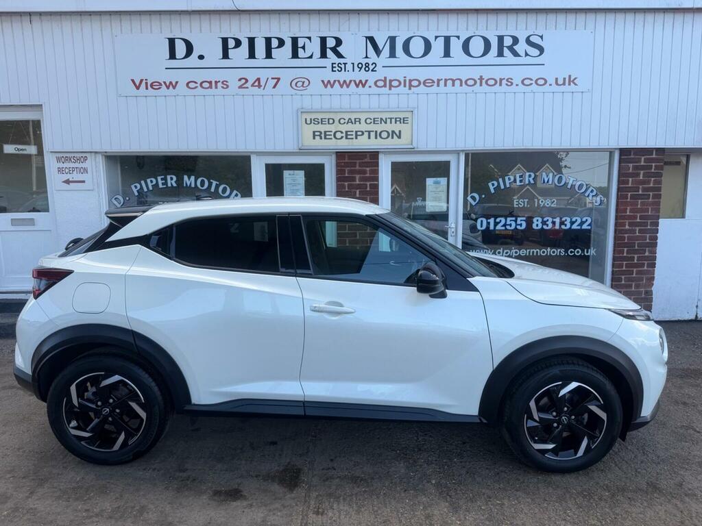 Nissan Juke Suv 1.0 Dig-t N-connecta Dct Euro 6 Ss GL23XXW White #2