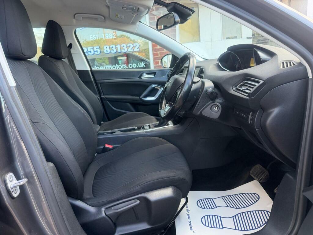 Peugeot 308 SW 1.2 Puretech Ss Black #18