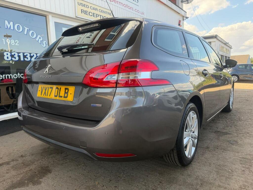 Peugeot 308 SW 1.2 Puretech Ss Black #9