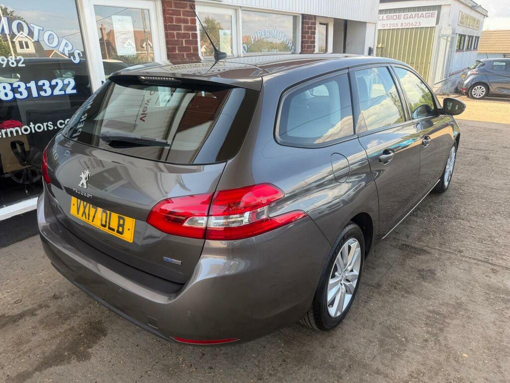 Peugeot 308 SW Estate 1.2 Puretech Active Eat Euro 6 Ss 2 Grey #3