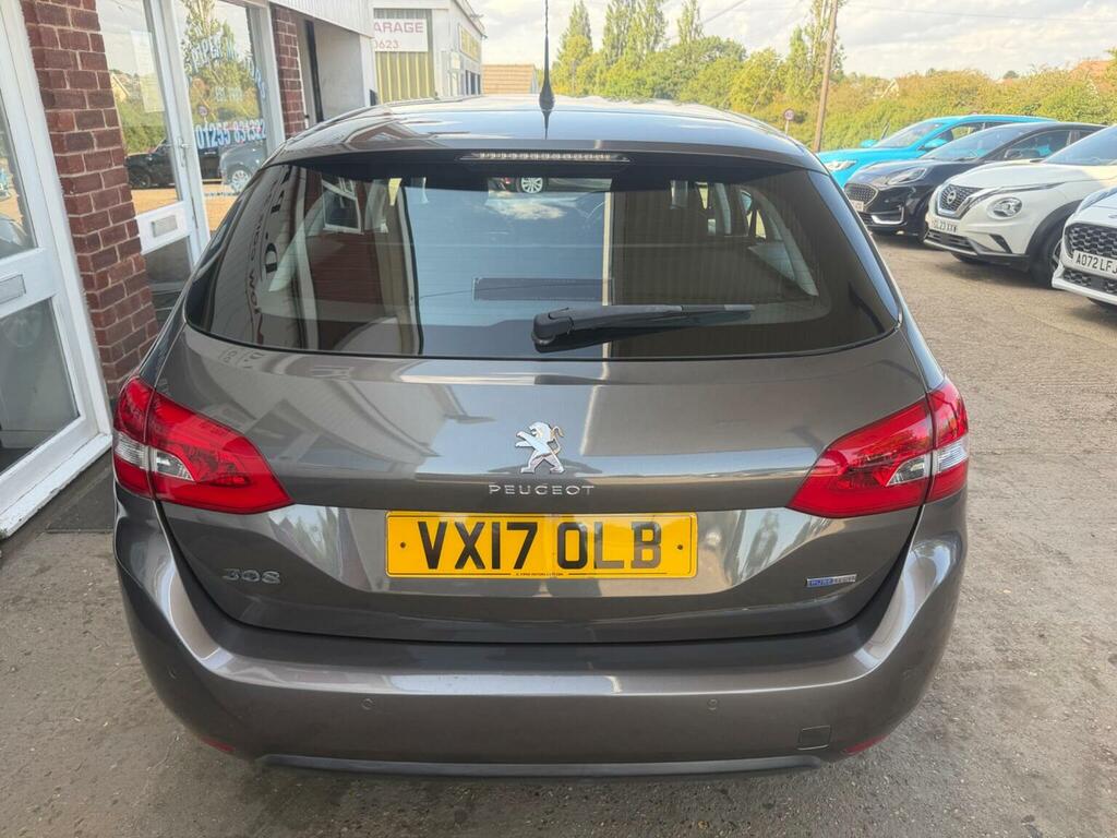 Peugeot 308 SW Estate 1.2 Puretech Active Eat Euro 6 Ss 2 Grey #4