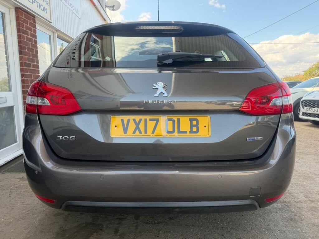 Peugeot 308 SW 1.2 Puretech Ss Black #10