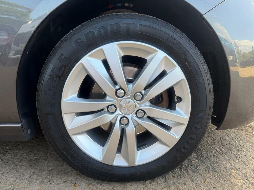 Peugeot 308 SW 1.2 Puretech Ss Black #14
