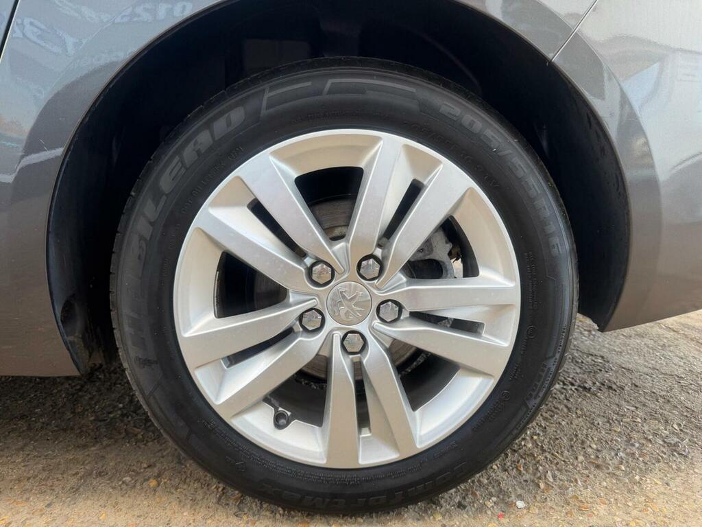 Peugeot 308 SW 1.2 Puretech Ss Black #16