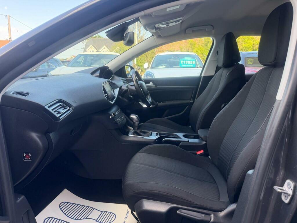 Peugeot 308 SW 1.2 Puretech Ss Black #22