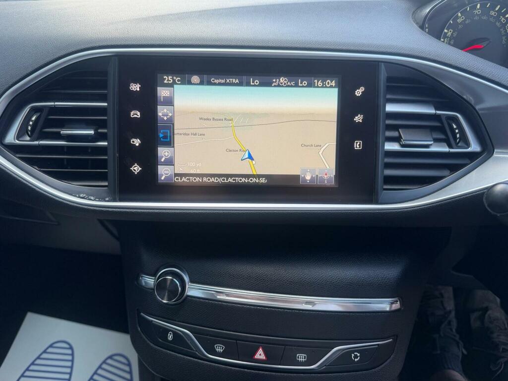 Peugeot 308 SW 1.2 Puretech Ss Black #25