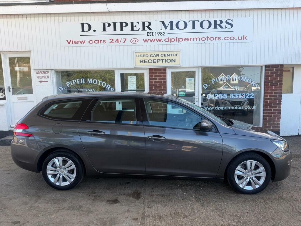 Peugeot 308 SW Estate 1.2 Puretech Active Eat Euro 6 Ss 2 Grey #2