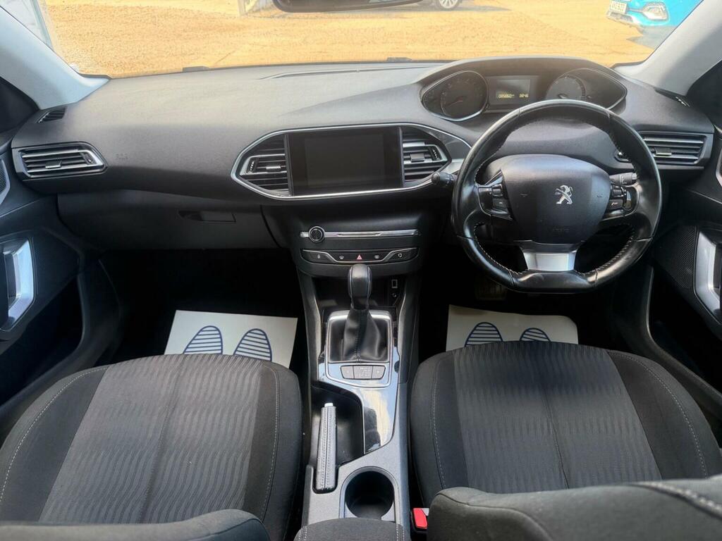 Peugeot 308 SW 1.2 Puretech Ss Black #23