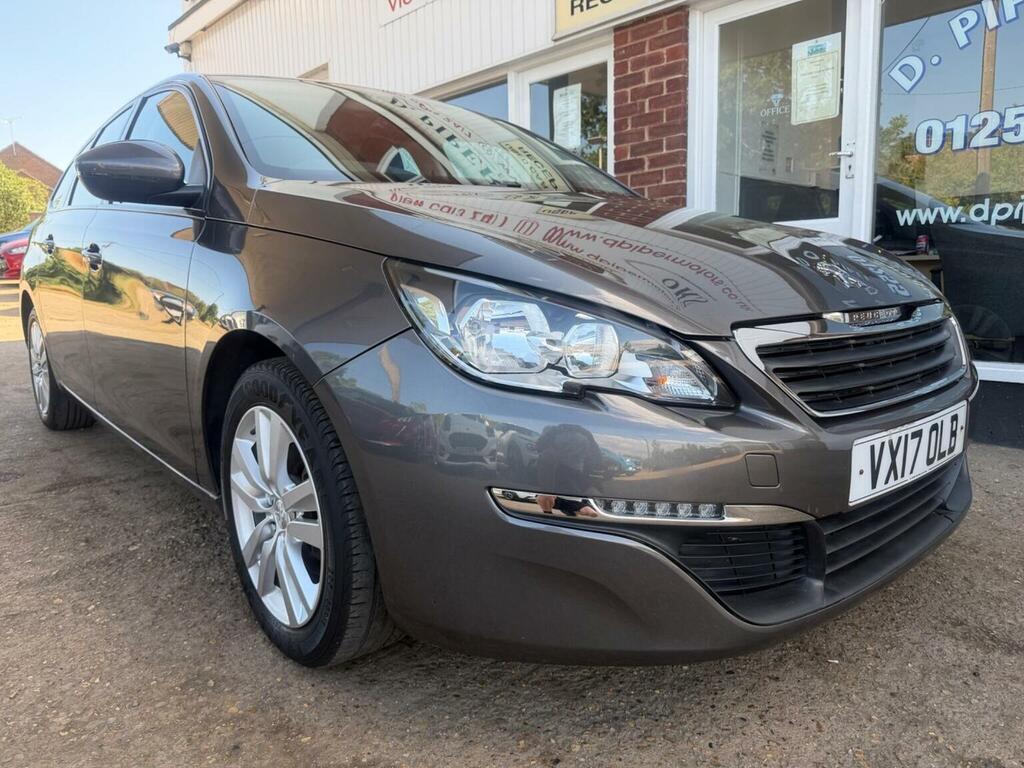Peugeot 308 SW 1.2 Puretech Ss Black #8