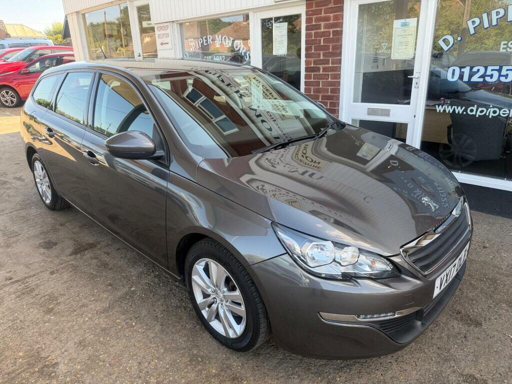 Peugeot 308 SW Estate 1.2 Puretech Active Eat Euro 6 Ss 2 Grey