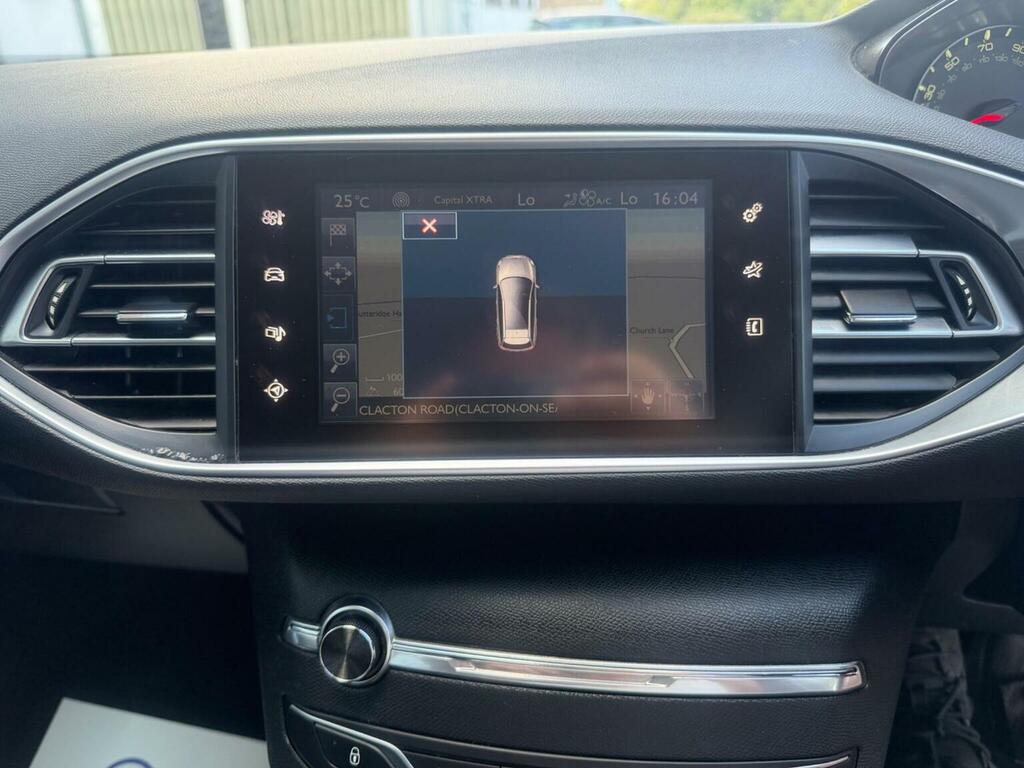 Peugeot 308 SW 1.2 Puretech Ss Black #26