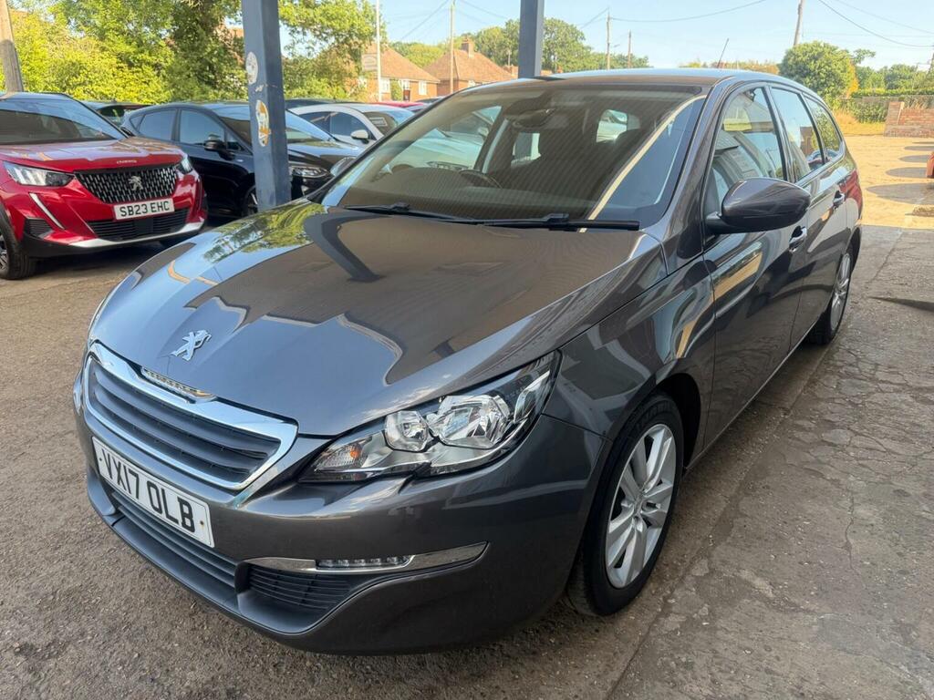 Peugeot 308 SW Estate 1.2 Puretech Active Eat Euro 6 Ss 2 Grey #6