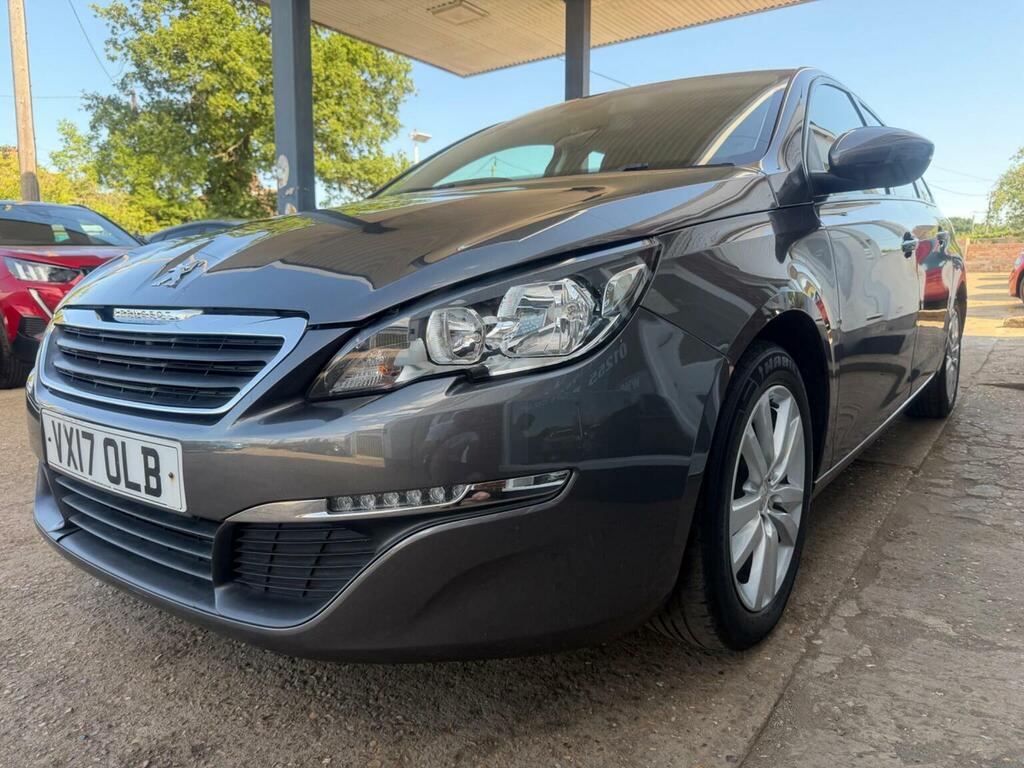 Peugeot 308 SW 1.2 Puretech Ss Black #12