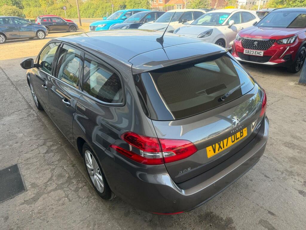 Peugeot 308 SW Estate 1.2 Puretech Active Eat Euro 6 Ss 2 Grey #5