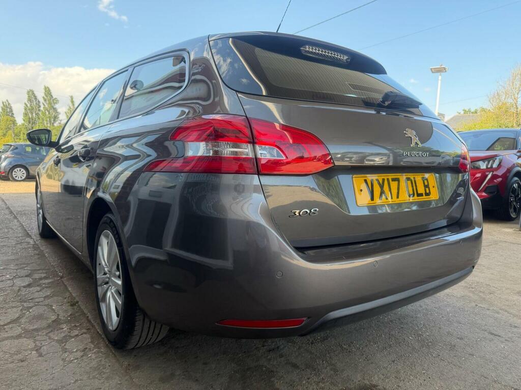 Peugeot 308 SW 1.2 Puretech Ss Black #11
