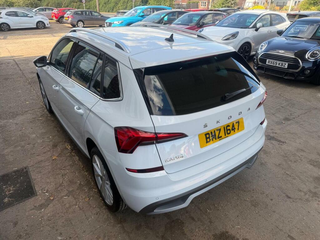Skoda Kamiq Suv 1.5 Tsi Act Se L Executive Dsg Euro 6 Ss BMZ1647 White #5
