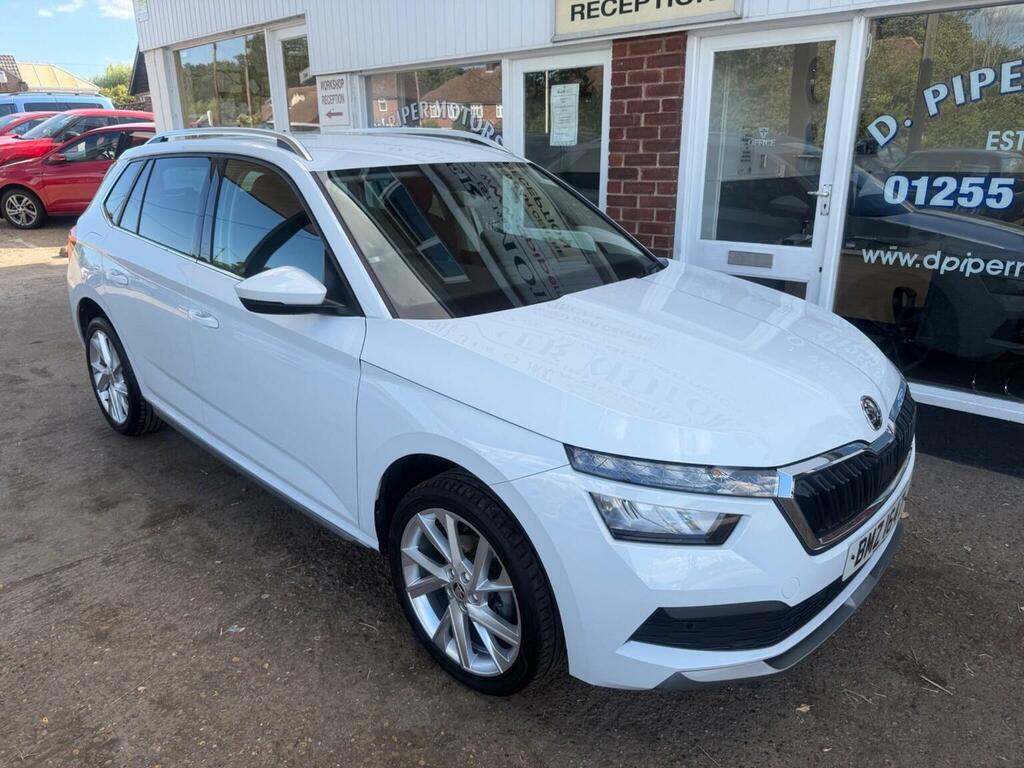 Skoda Kamiq Suv 1.5 Tsi Act Se L Executive Dsg Euro 6 Ss White