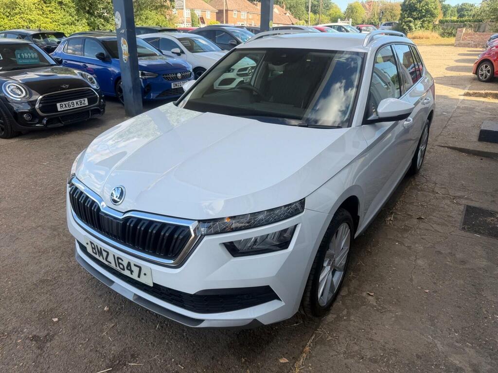 Skoda Kamiq Suv 1.5 Tsi Act Se L Executive Dsg Euro 6 Ss BMZ1647 White #6