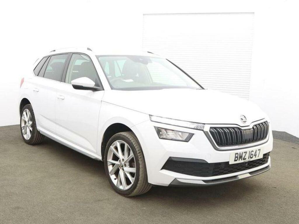 Skoda Kamiq 1.5 Tsi Act Se L Executive Dsg Euro 6 Ss White