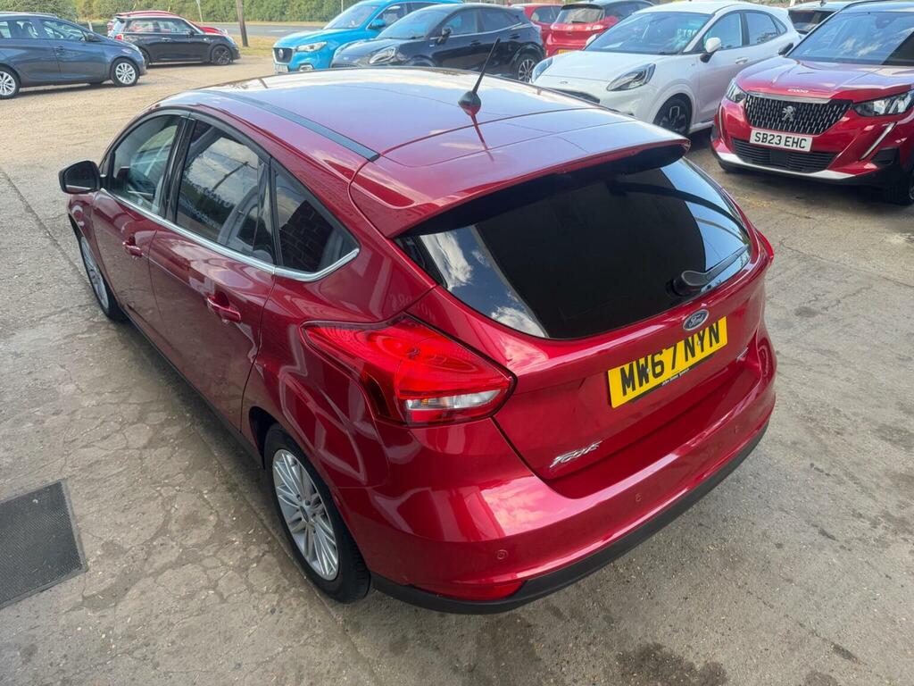 Ford Focus 1.0T Ecoboost Zetec Edition Euro 6 Ss Red #5