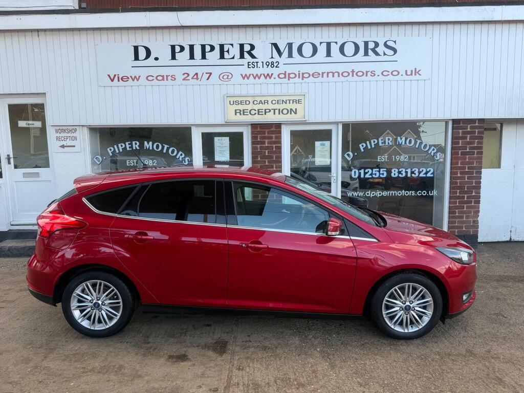 Ford Focus 1.0T Ecoboost Zetec Edition Euro 6 Ss Red #2