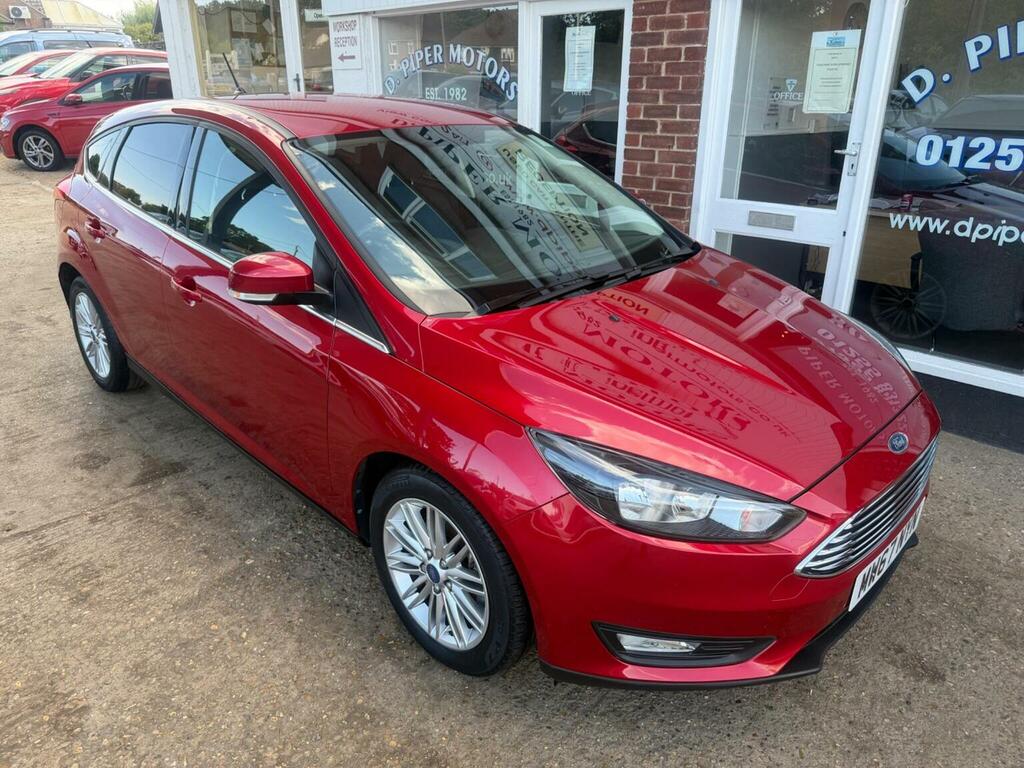 Ford Focus 1.0T Ecoboost Zetec Edition Euro 6 Ss Red