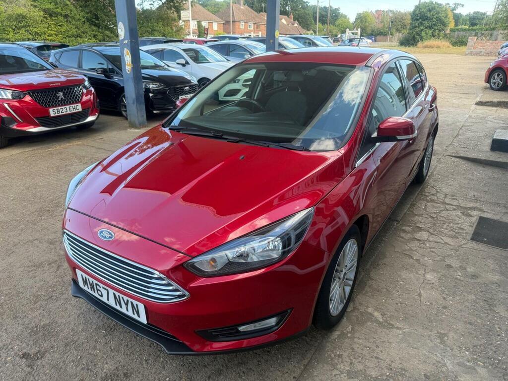 Ford Focus 1.0T Ecoboost Zetec Edition Euro 6 Ss Red #6