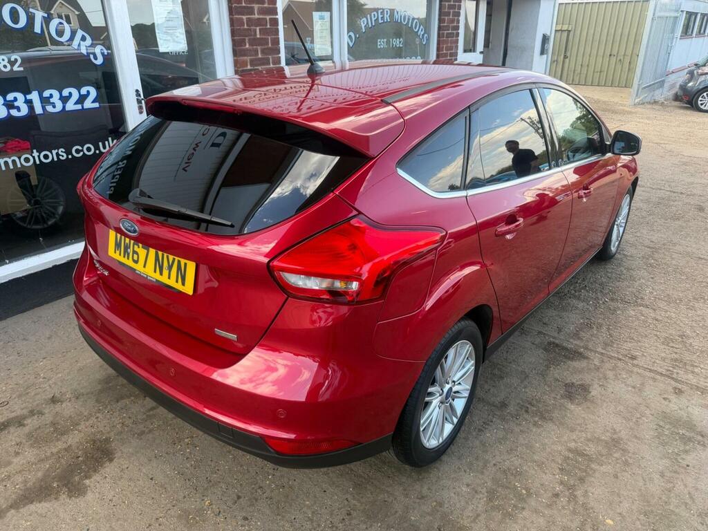 Ford Focus 1.0T Ecoboost Zetec Edition Euro 6 Ss Red #3