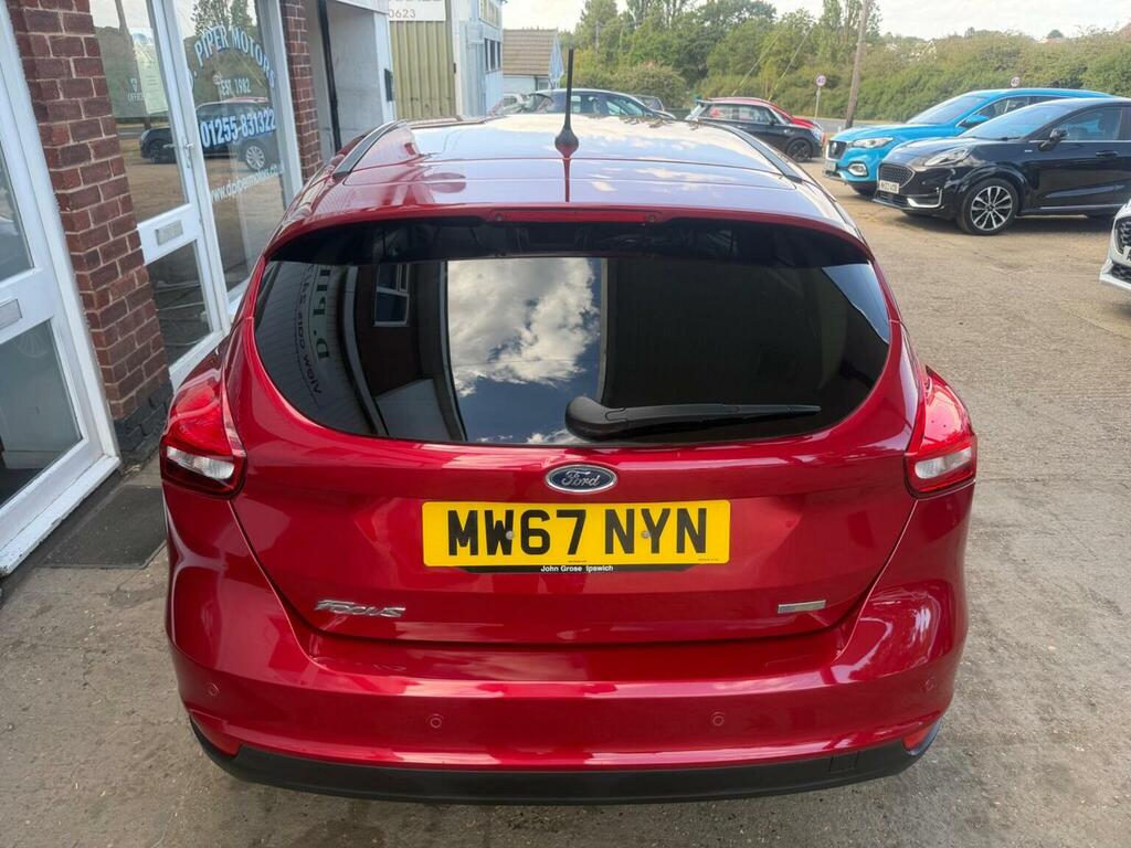Ford Focus 1.0T Ecoboost Zetec Edition Euro 6 Ss Red #4