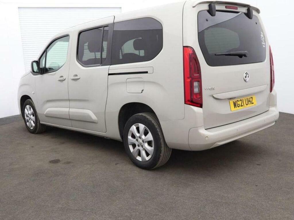 Vauxhall Combo Life 1.5 Turbo D Se XL Mpv Euro 6 Ss 7 Seat Grey #3