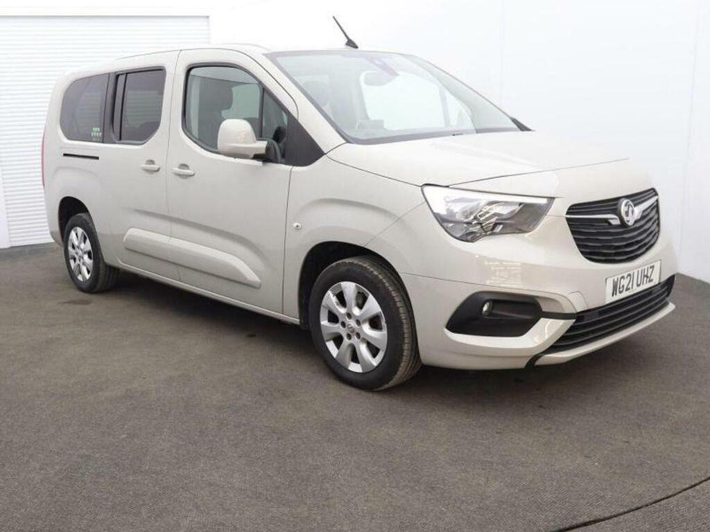 Vauxhall Combo Life 1.5 Turbo D Se XL Mpv Euro 6 Ss 7 Seat Grey