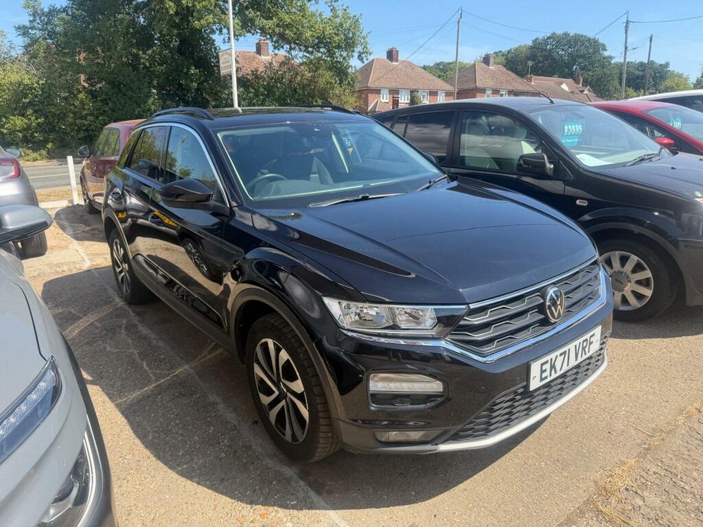 Volkswagen T-Roc 1.5 Tsi Evo Active Dsg Euro 6 Ss Black