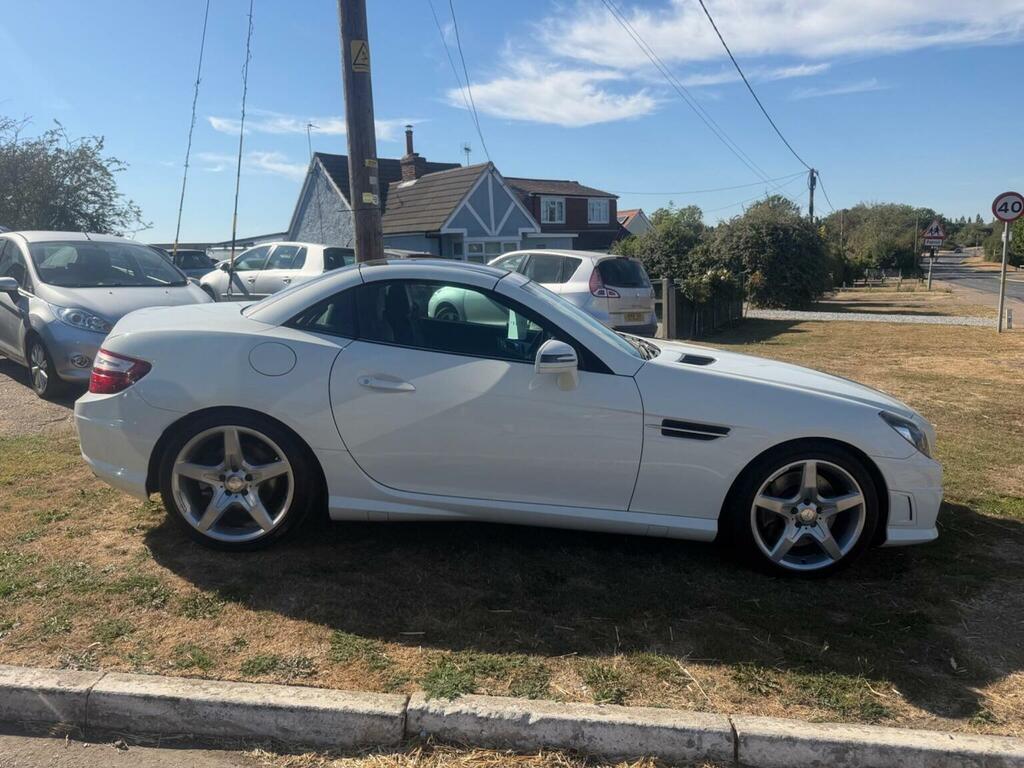 Mercedes-Benz SLK 2.1 Slk250 Cdi Blueefficiency Amg Sport G-tronic White #2