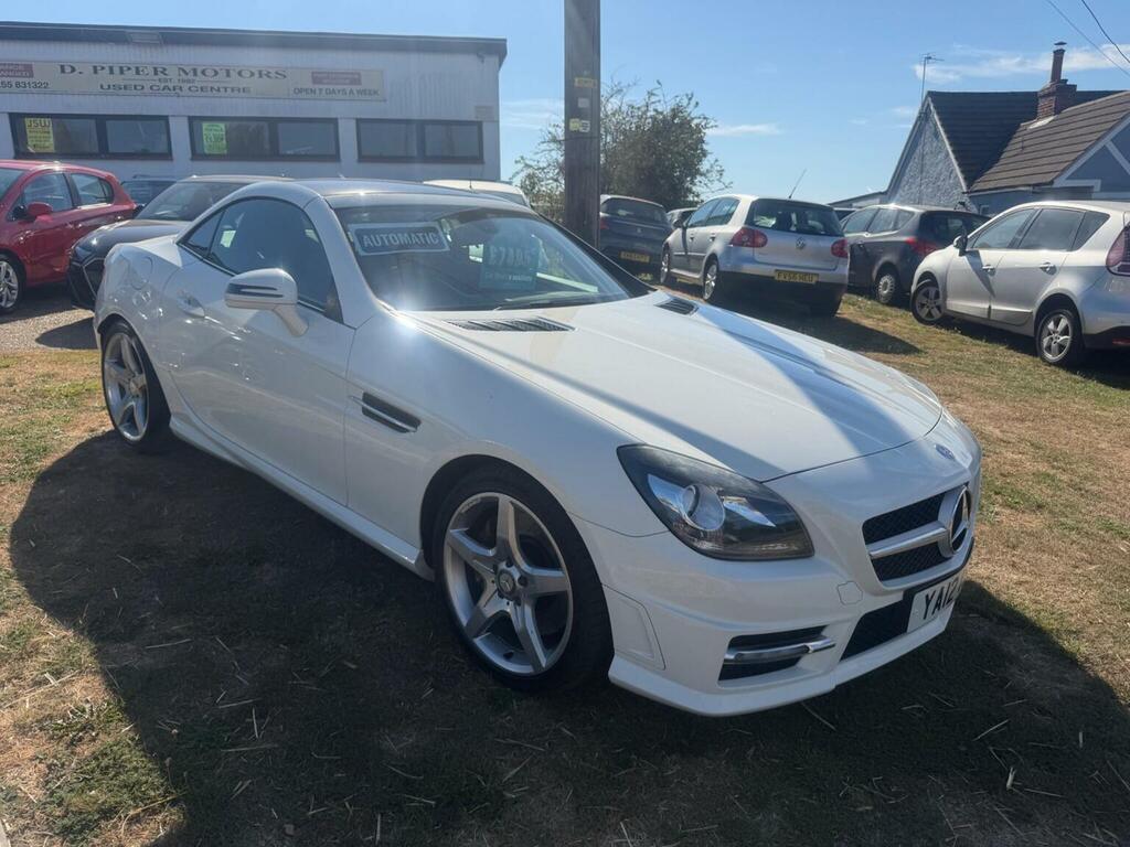 Mercedes-Benz SLK 2.1 Slk250 Cdi Blueefficiency Amg Sport G-tronic White