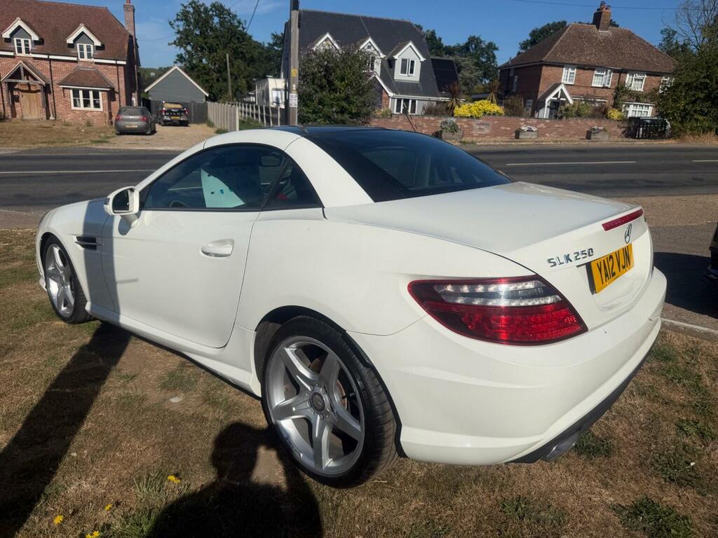 Mercedes-Benz SLK 2.1 Slk250 Cdi Blueefficiency Amg Sport G-tronic White #4