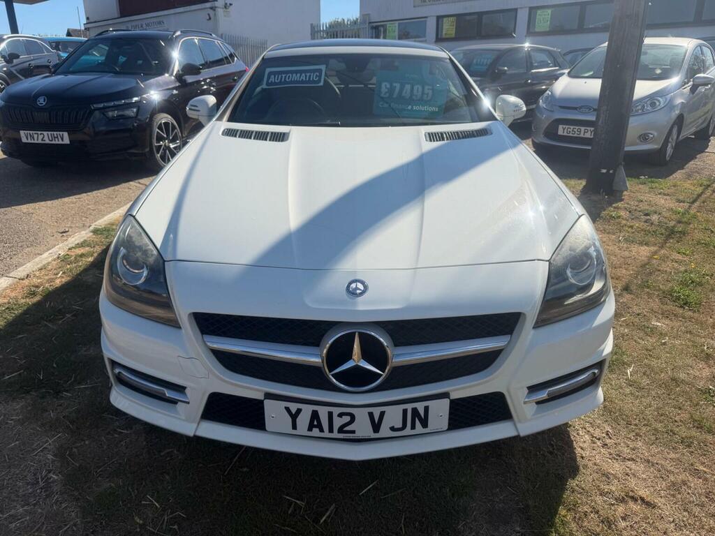 Mercedes-Benz SLK 2.1 Slk250 Cdi Blueefficiency Amg Sport G-tronic White #5