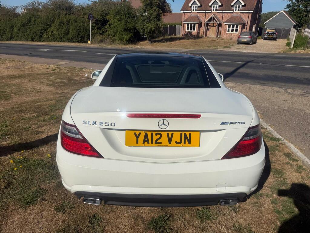 Mercedes-Benz SLK 2.1 Slk250 Cdi Blueefficiency Amg Sport G-tronic White #3
