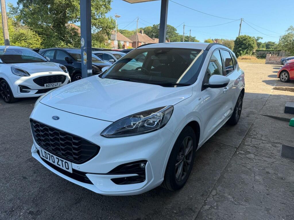 Ford Kuga 1.5 Ecoblue St-line Euro 6 Ss White #6