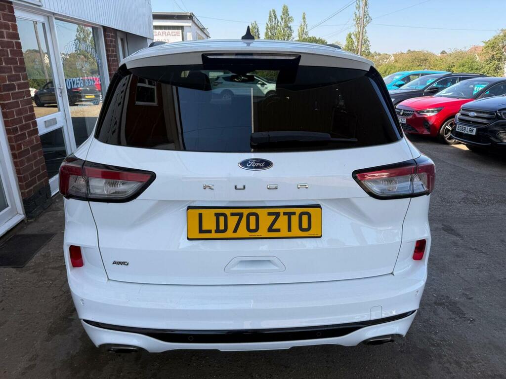 Ford Kuga 1.5 Ecoblue St-line Euro 6 Ss White #4